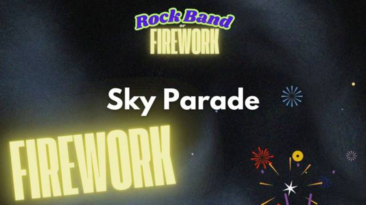 Rock Band or Firework image number null